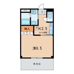 鷲塚町 徒歩6分 1階の物件間取画像